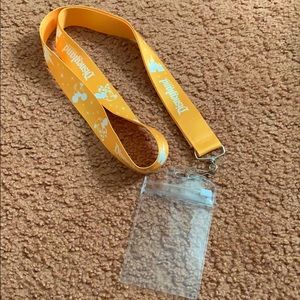 Disneyland Lanyard with Pouch